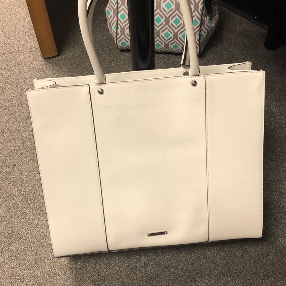 New white 💯 % authentic large Rebecca mincoff bag